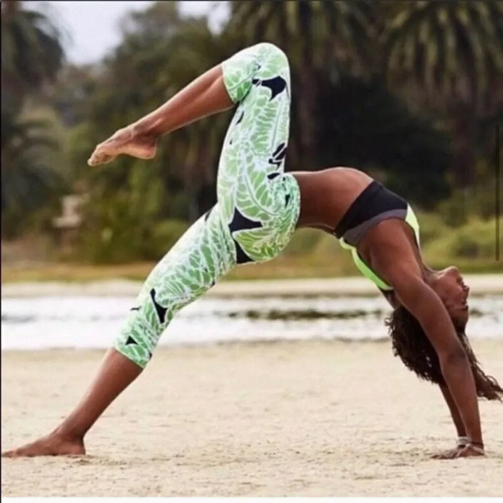 ALO YOGA  Palm‎ Springs High -Rise Leggings Small